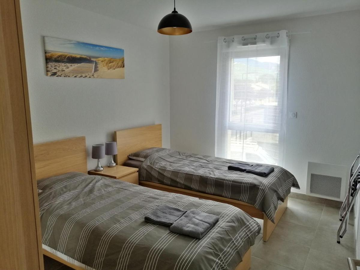 Appt T3 Neuf, Draps Et Serviettes Fournis Argelès-sur-Mer Zewnętrze zdjęcie