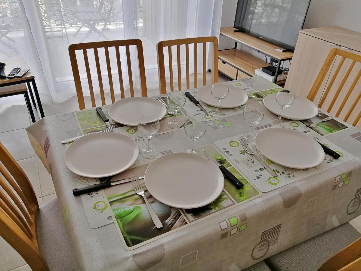 Appt T3 Neuf, Draps Et Serviettes Fournis Argelès-sur-Mer Zewnętrze zdjęcie
