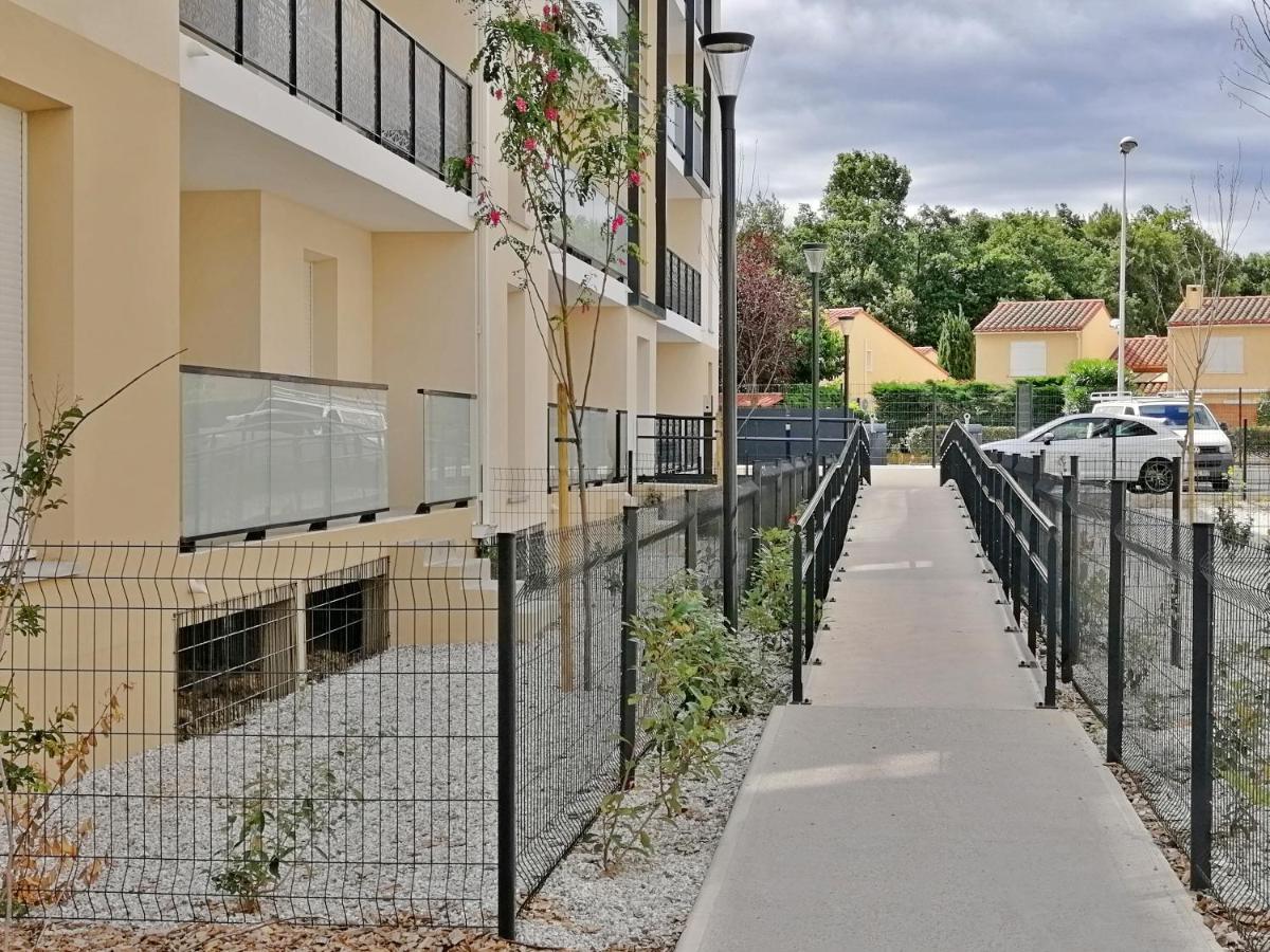 Appt T3 Neuf, Draps Et Serviettes Fournis Argelès-sur-Mer Zewnętrze zdjęcie